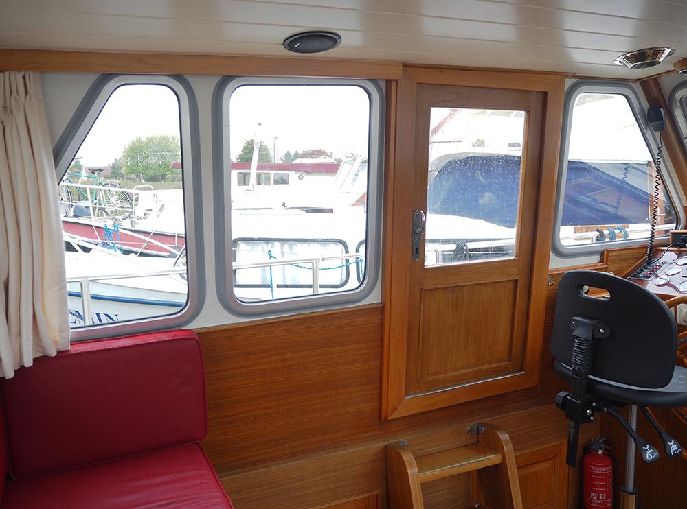 Stuurhuis, Accommodatie